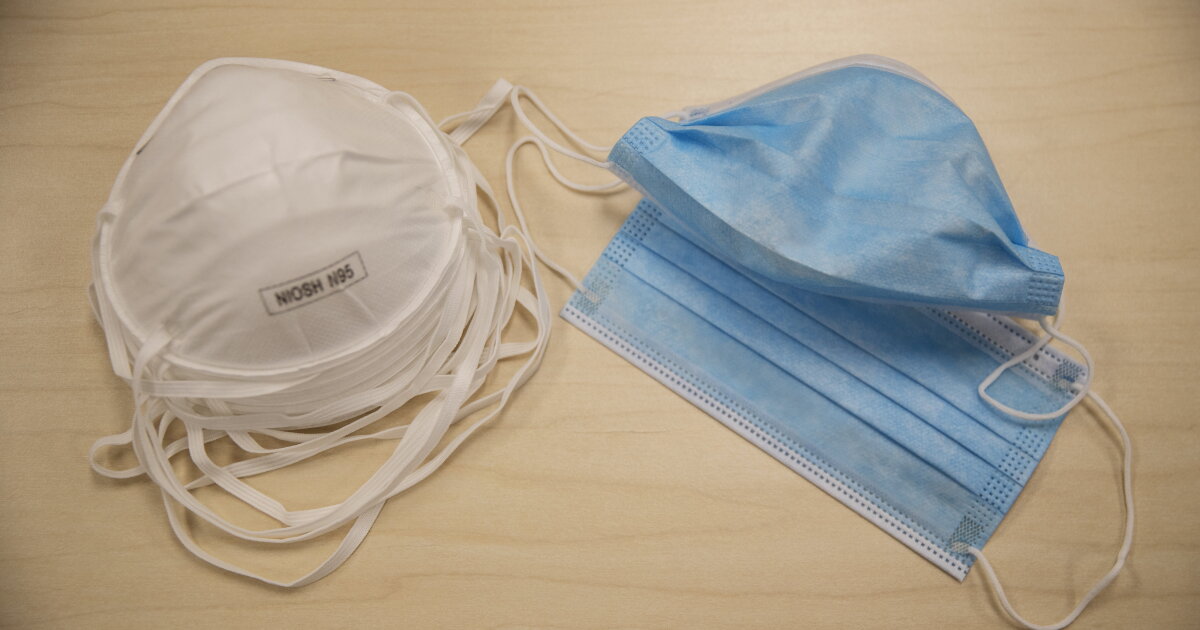 CDC: Wear N95 or KN95 masks - Vimarsana News