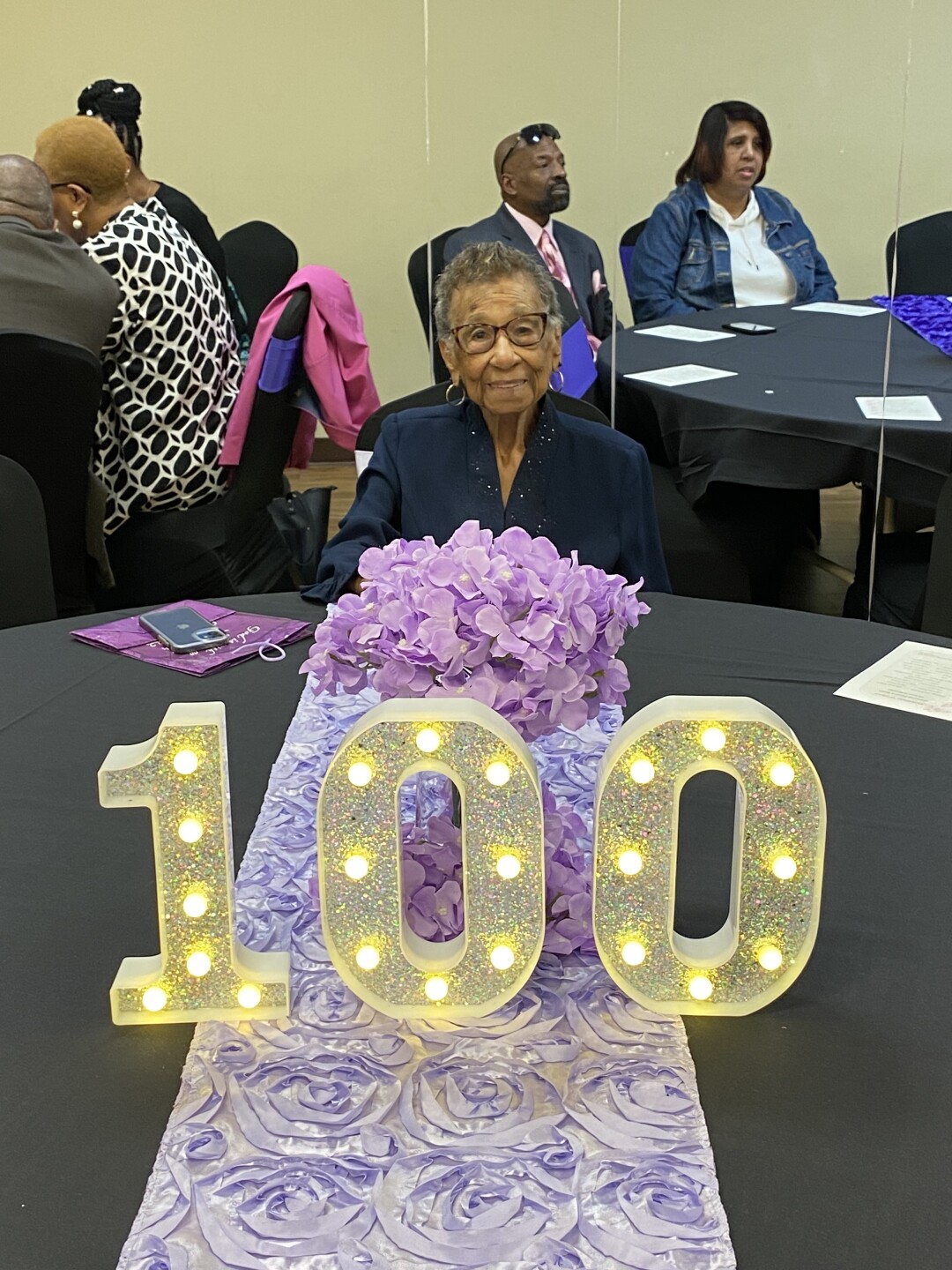 ELIZABETH C. BARNES BIRTHDAY