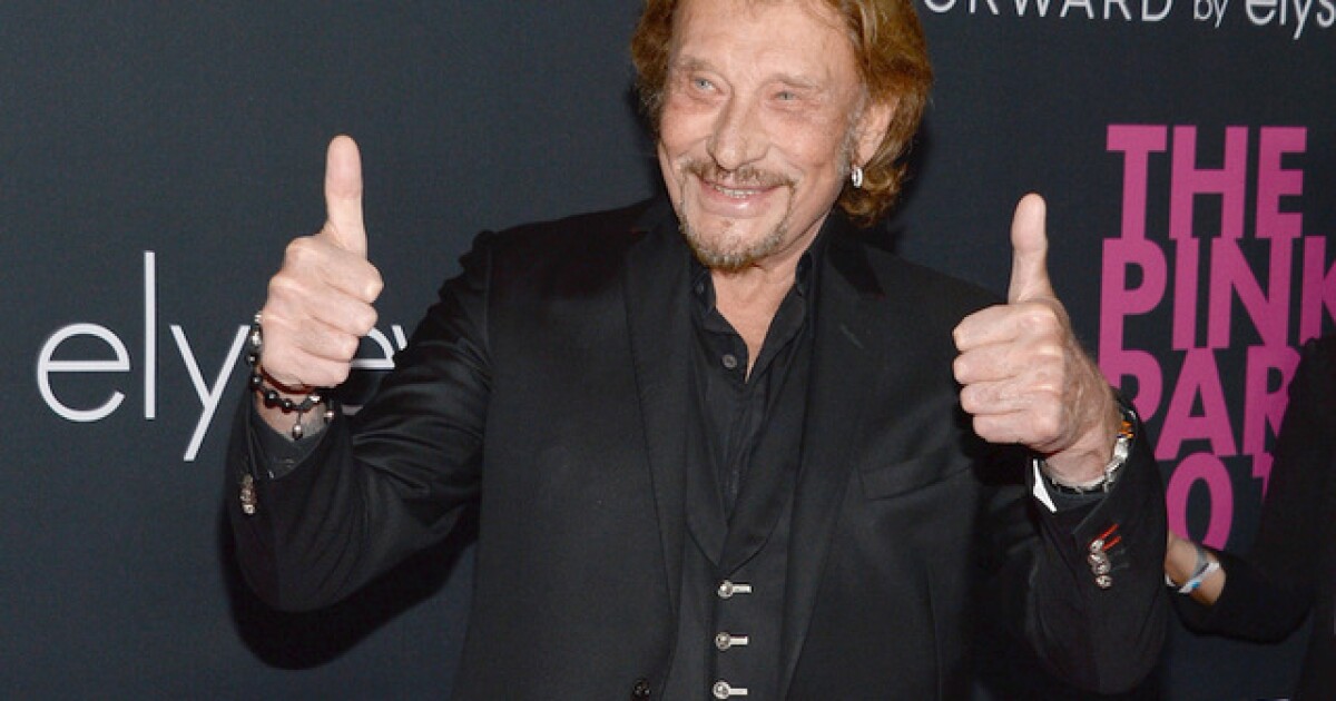 Johnny Hallyday The Elvis Of France Dies At 74