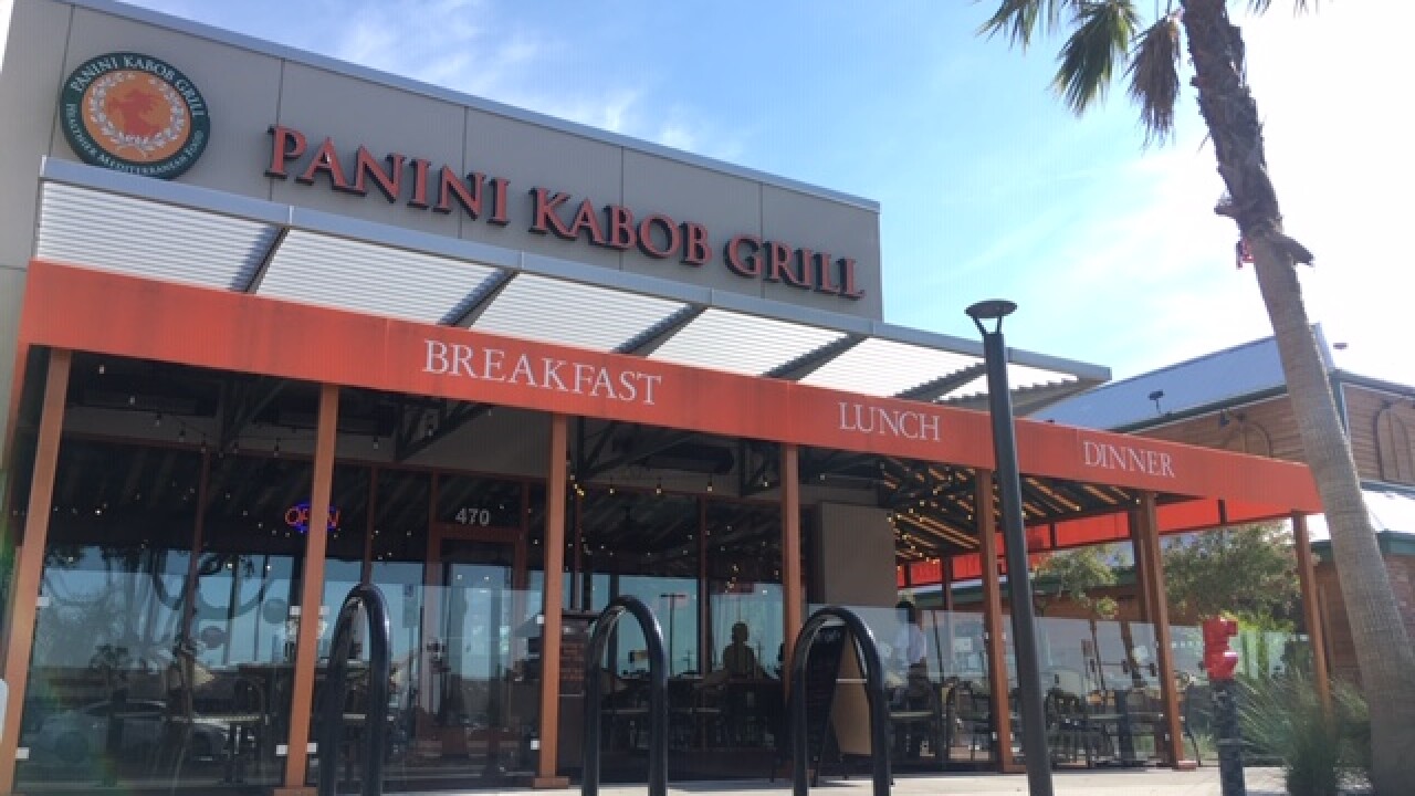 Panini Kabob Grill