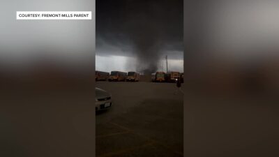 tornado in Tabor