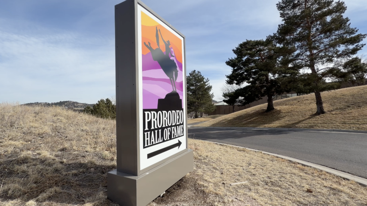 Pro Rodeo Hall of fame in Colorado Springs