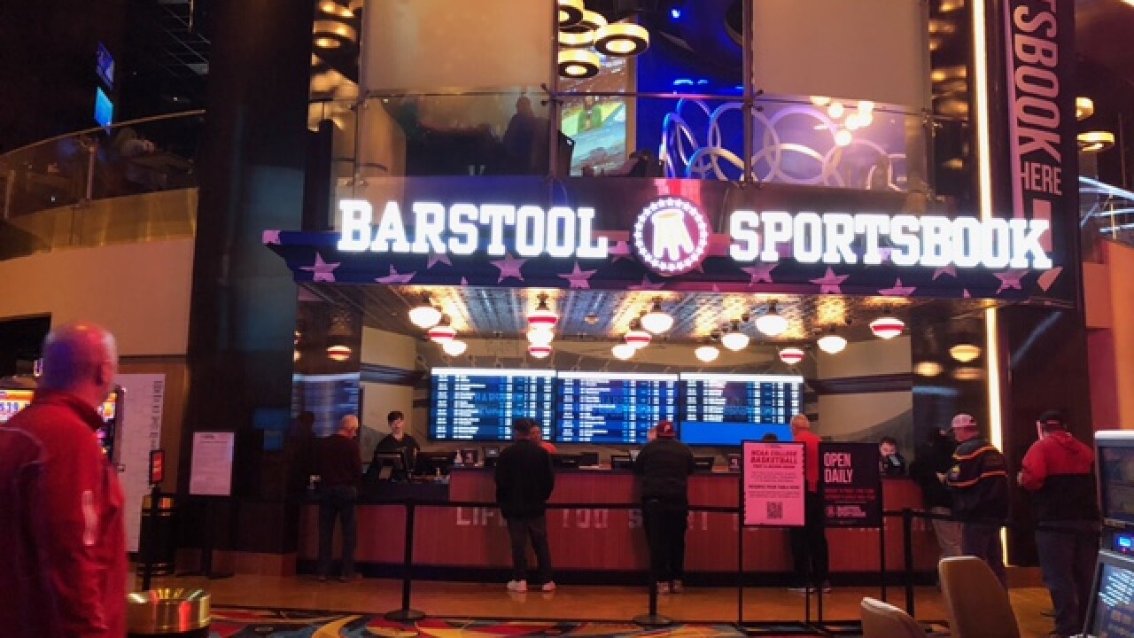 Hollywood casino sportsbook