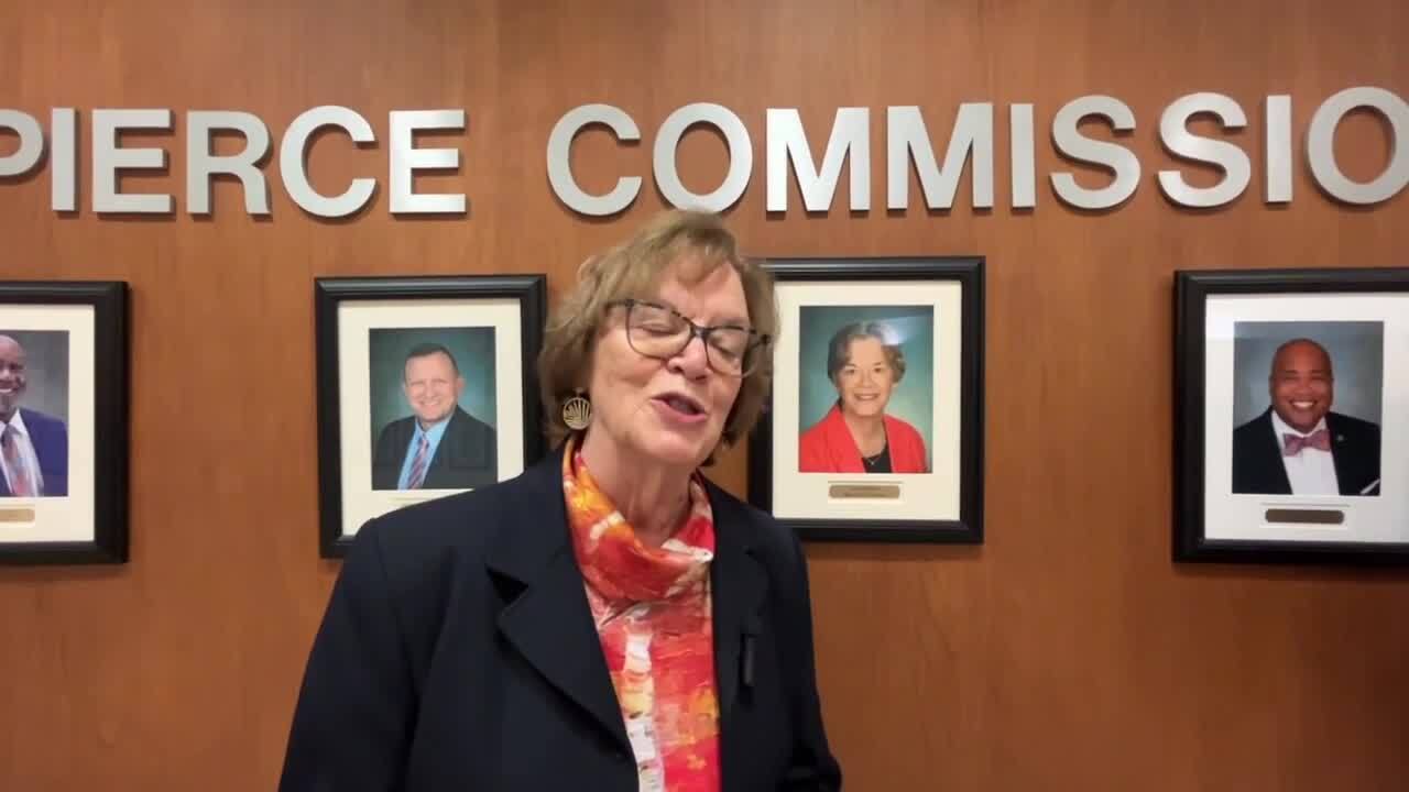 Fort Pierce Mayor Linda Hudson said the city is headed in the right direction in cleanup. Jan. 8, 2024