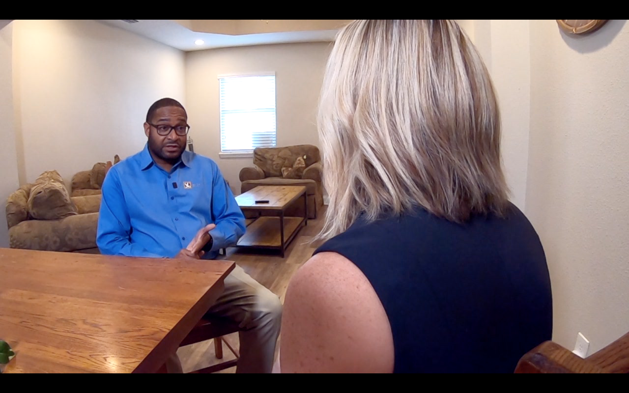 Abe Brown Ministries President & CEO Robert Blount