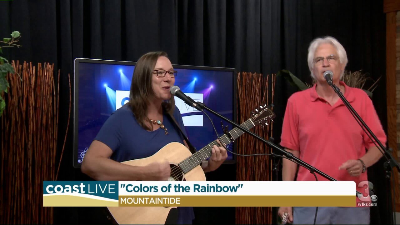 The Sweet Sounds of Mountaintide on Coast Live