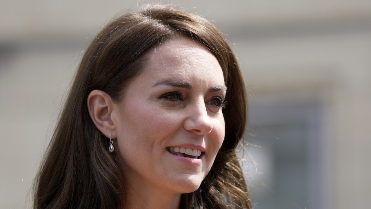 Britain's Kate, Princess of Wales