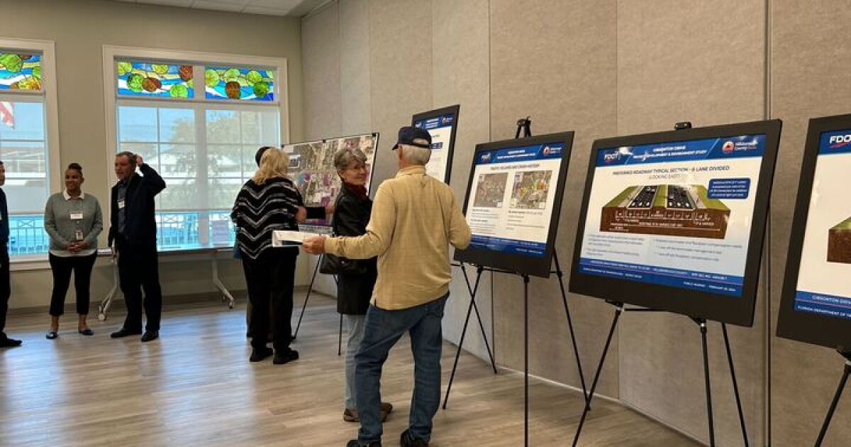 FDOT officials study busy stretch of Gibsonton Drive in Riverview - Vimarsana News