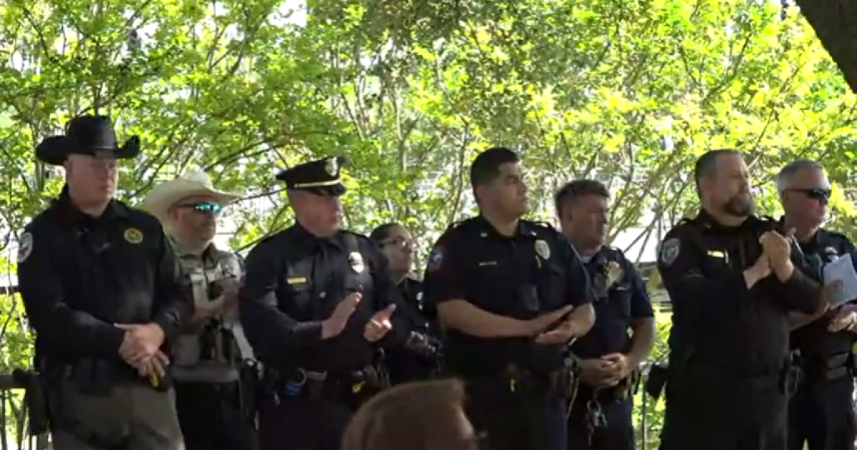 WATCH NOW: McLennan County Peace Officer Memorial Ceremony - Vimarsana News