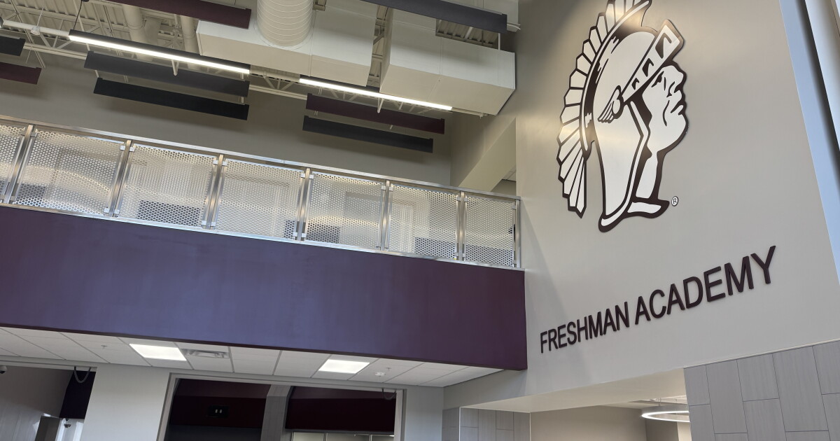 'It's beautiful': Jenks opens freshman academy ahead of first day back