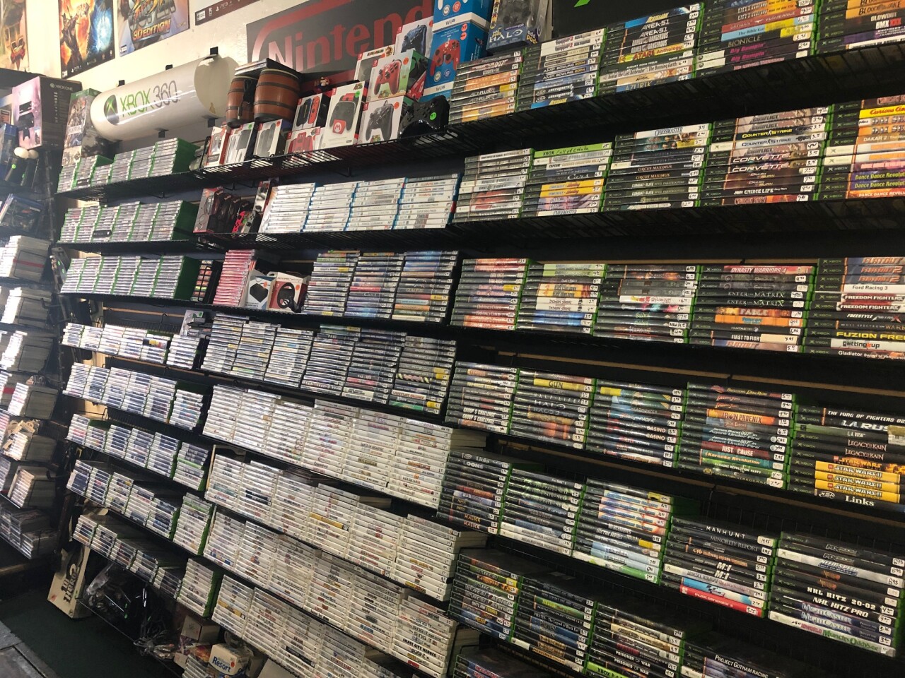 game wall