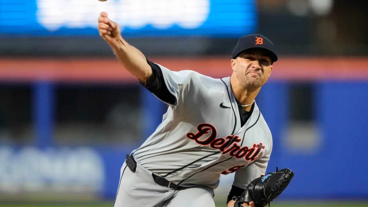Tigers Mets Baseball