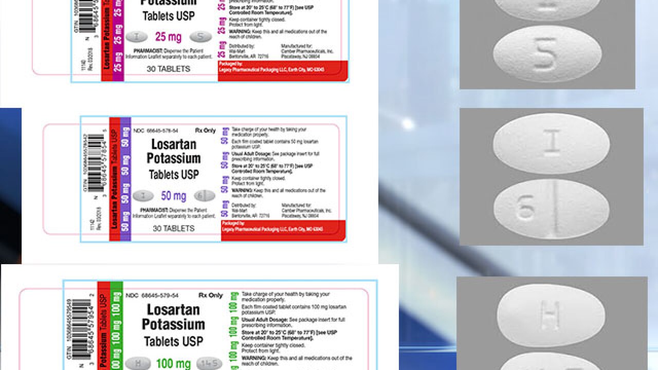 blood pressure medication