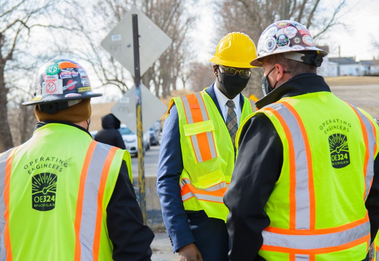 Dietz Road Bridge Williamston Michigan