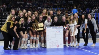 State volleyball champions