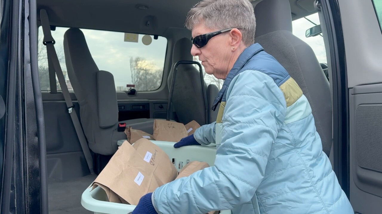 Patti Moylan Meals on Wheels Volunteer