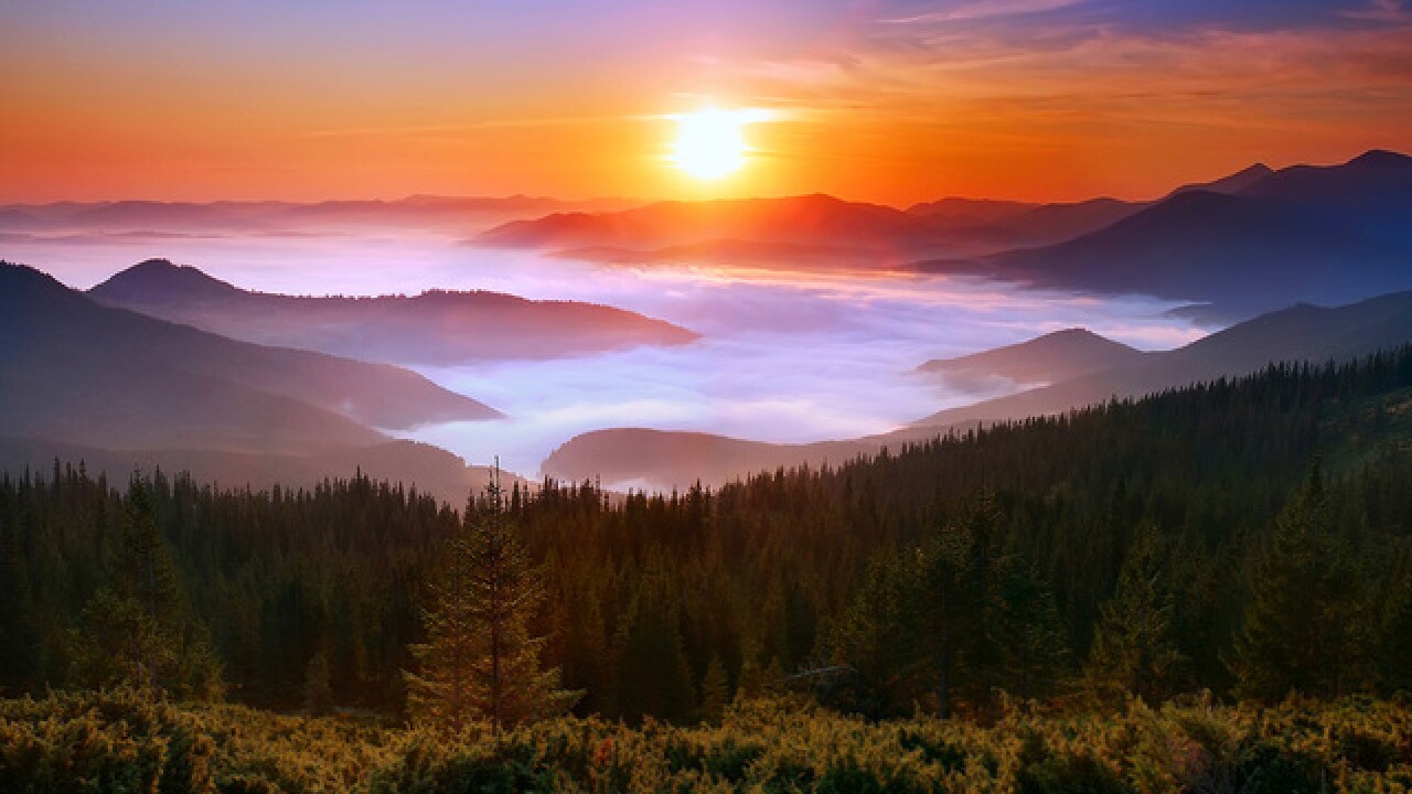 The Weather Channel to feature calming photos, music on Election Day