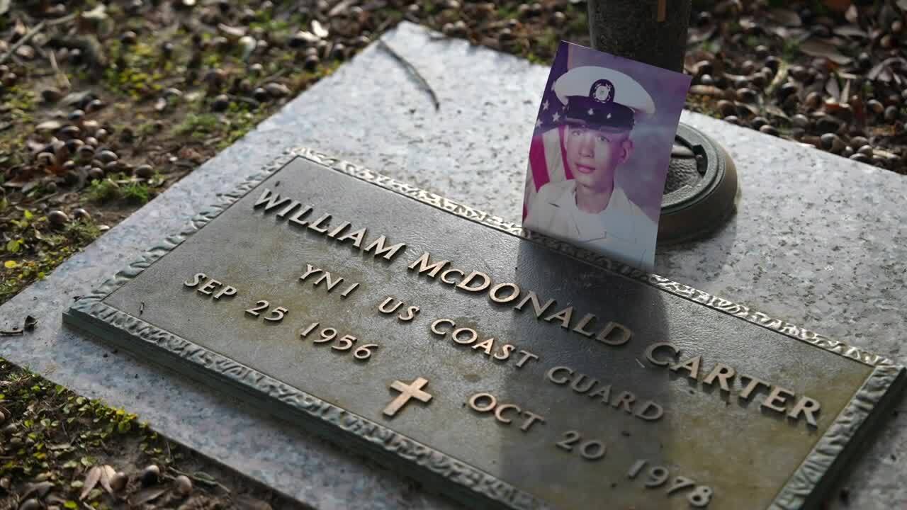 William Carter final resting place