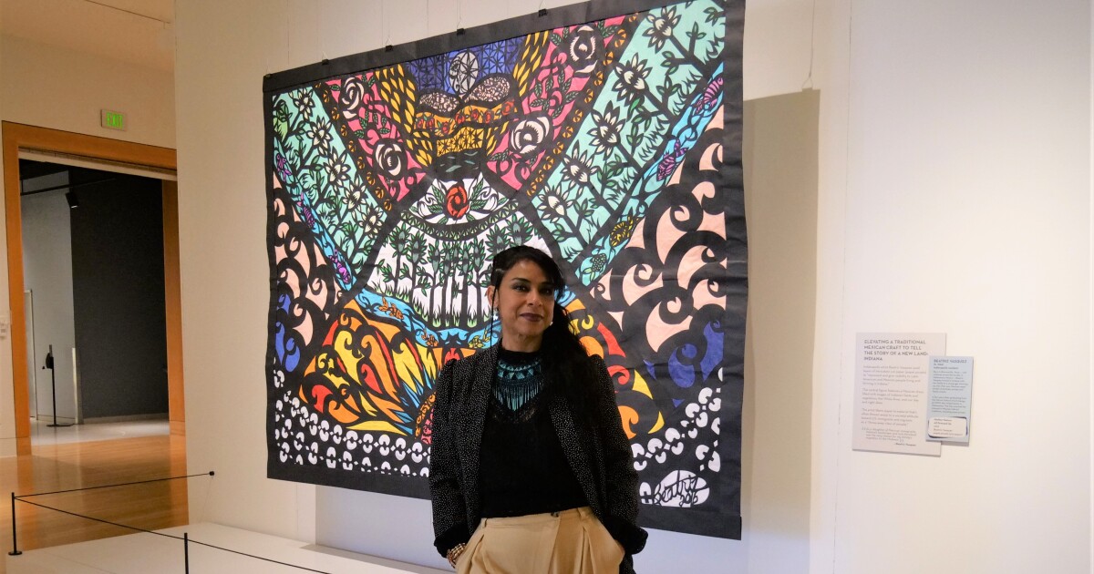 Indy papel picado artist pushes boundaries of fine art