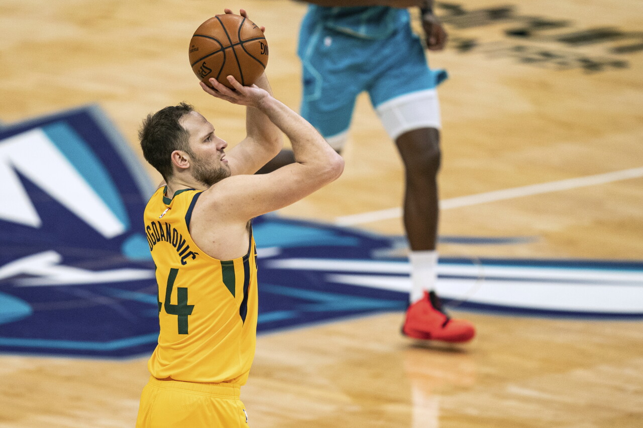 Jazz Hornets Basketball