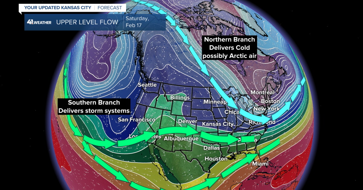 KSHB 41 Weather Blog | Signs of a return to winter showing up for ...