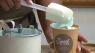 Make your own ice cream at Sweet Wynns