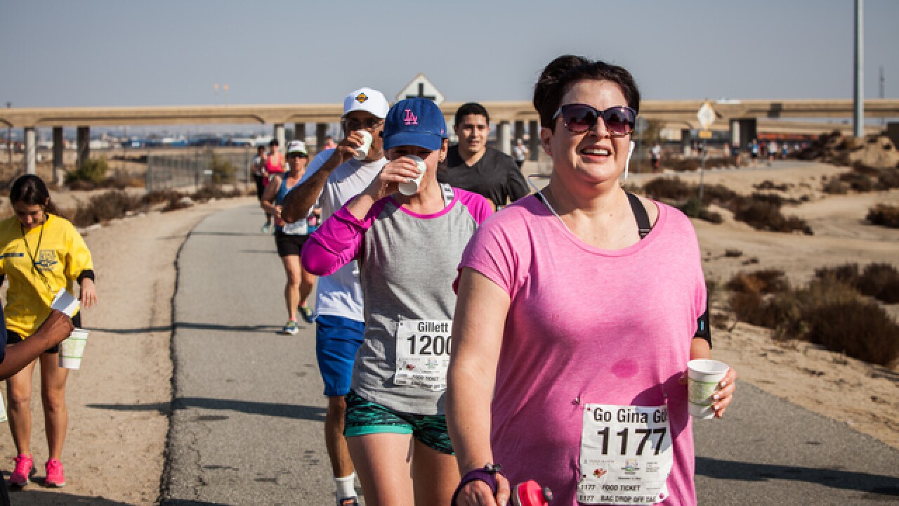 Photos: Bakersfield Marathon Mile 10 and Mile 23