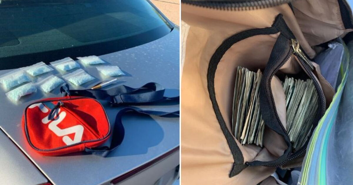 Police arrest man after finding fentanyl in vehicle during traffic stop