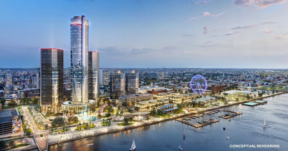 Center Development Bio GM & Bedrock get $75 million from DDA for future Renaissance Center ...