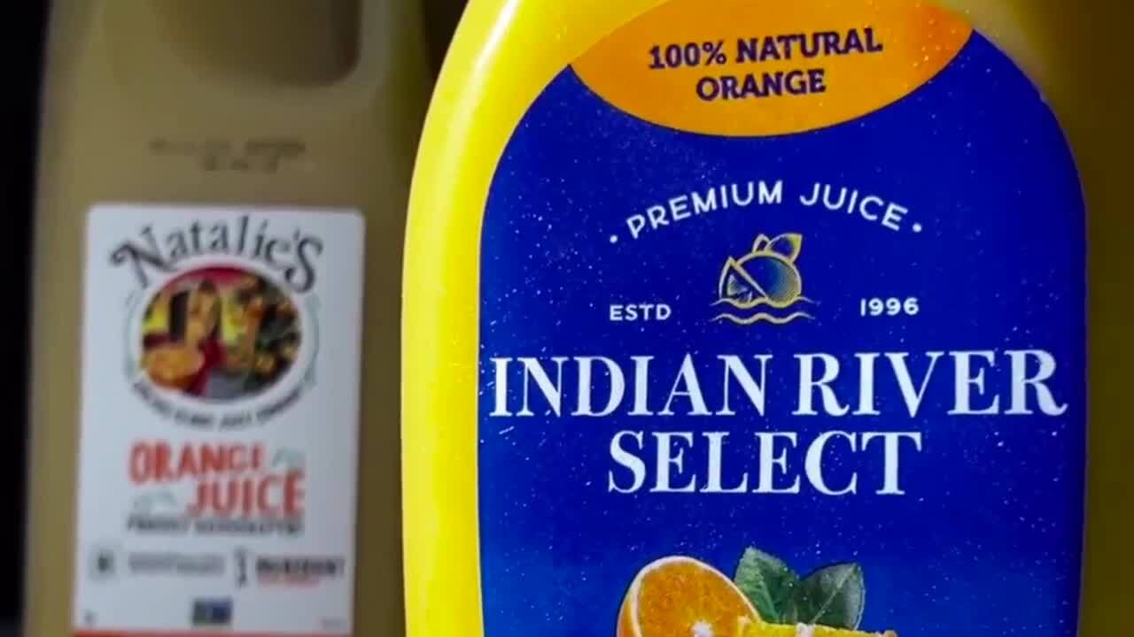 Natalie's and Indian River Citrus continue to distribute 100% Florida-grown orange juice