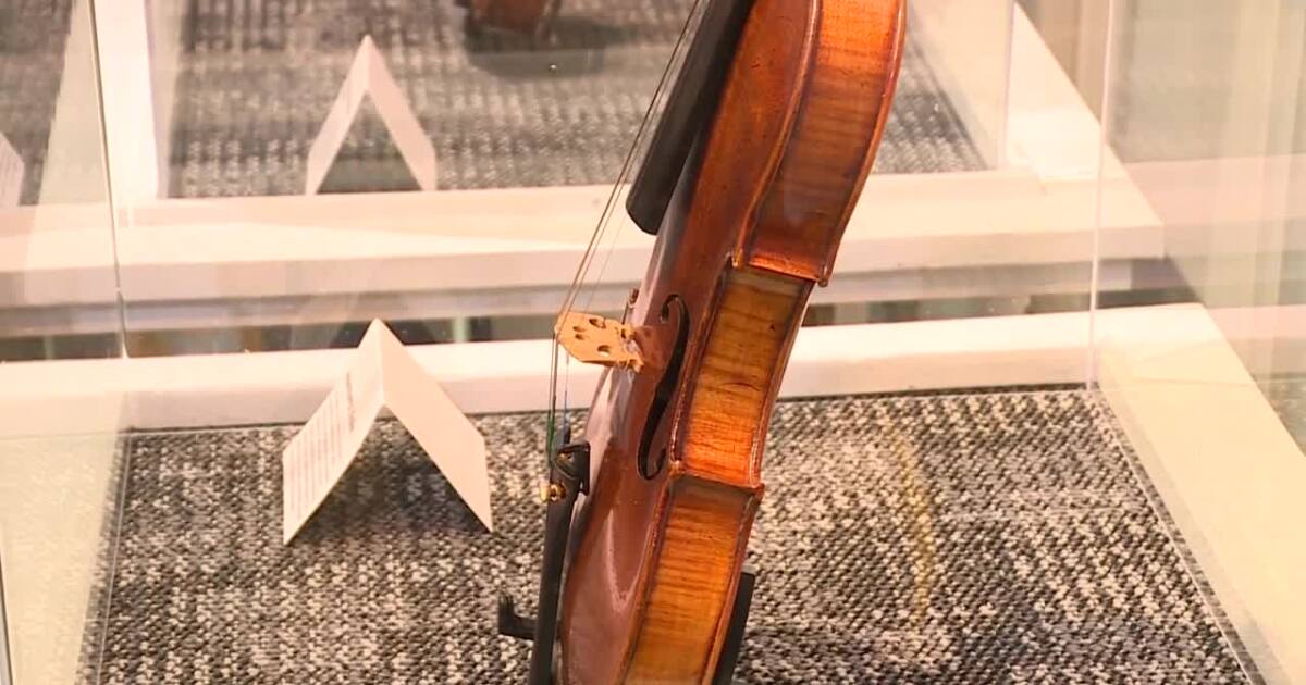 Violins of Hope offer 'onceinalifetime experience'