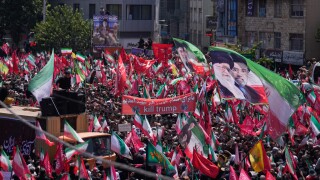 Iran Khamenei Funeral