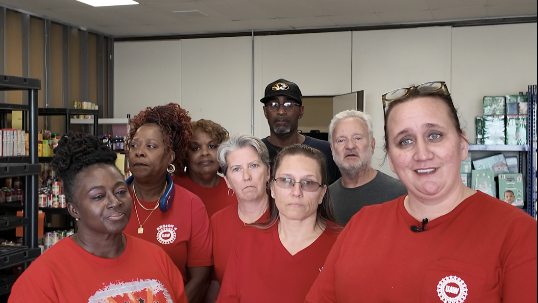 Jamie Kennedy, and other laid-off GM Fairfax workers