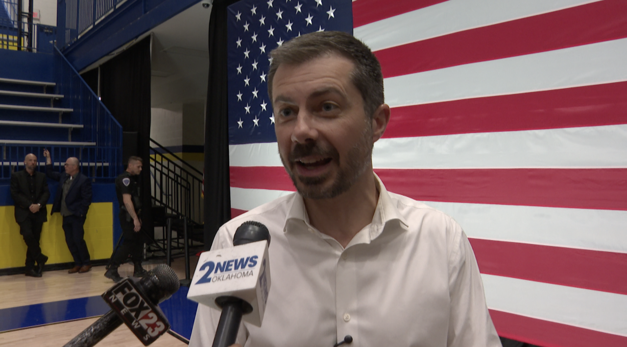 BUTTIGIEG IN TULSA INTV
