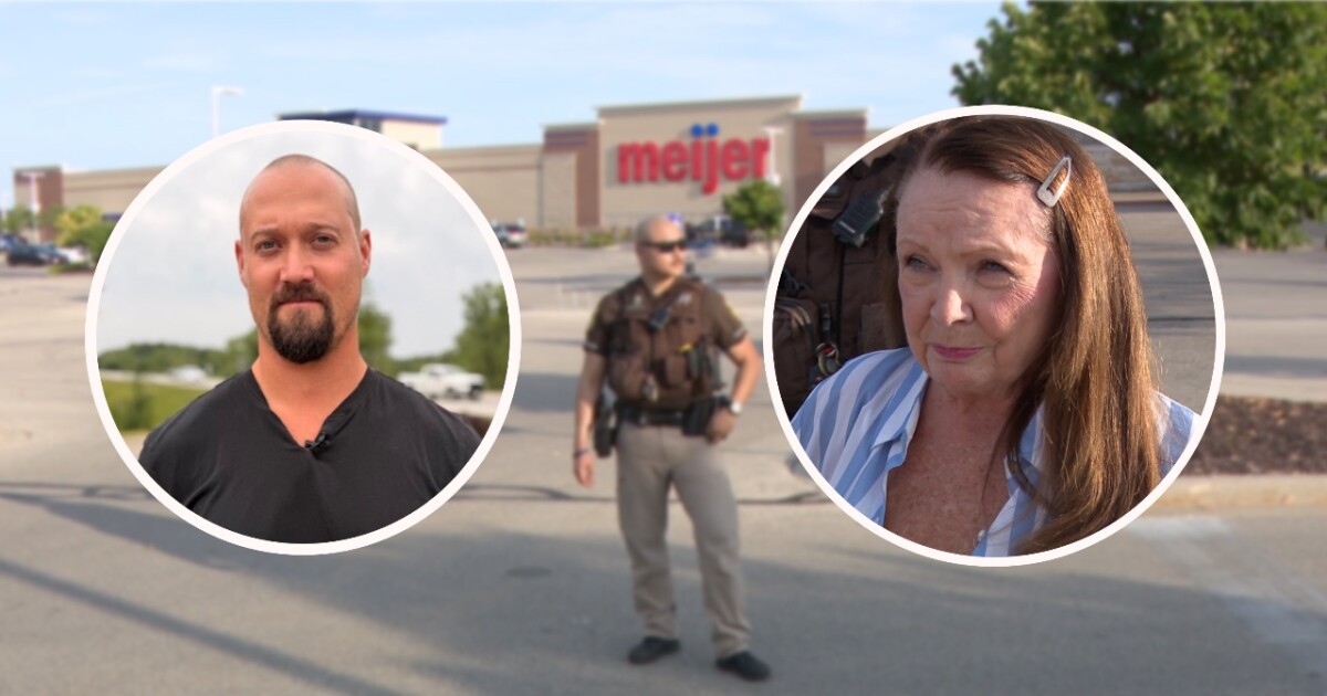 Witnesses describe a ‘knife attack’ inside Waukesha Meijer that led to police shooting