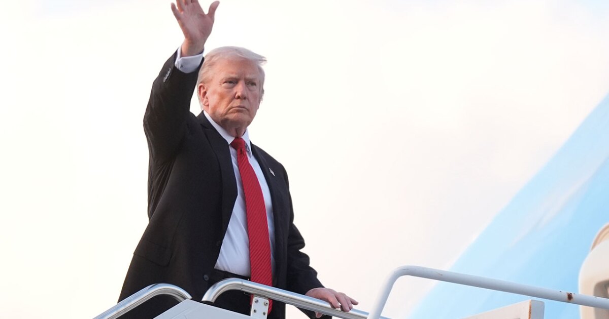 Florida Senate passes bill to rename PBIA after Trump