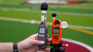UIL requires all high school practices to follow Wet Bulb Globe Temp guidelines starting Aug. 1