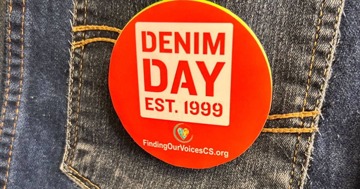 Local nonprofit brings awareness to sexual assault on Denim Day 2024 - Vimarsana News