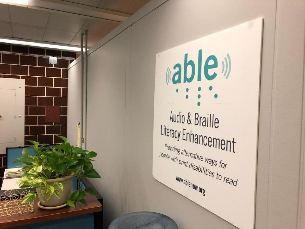 ABLE (Audio & Brail Literacy Enhancement)