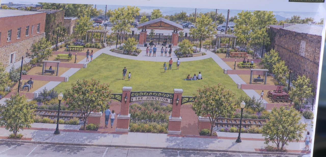 The Junction Wagoner art rendering 2026