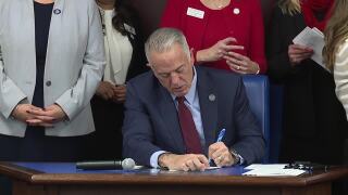 Gov. Lombardo signs three laws passed during special session