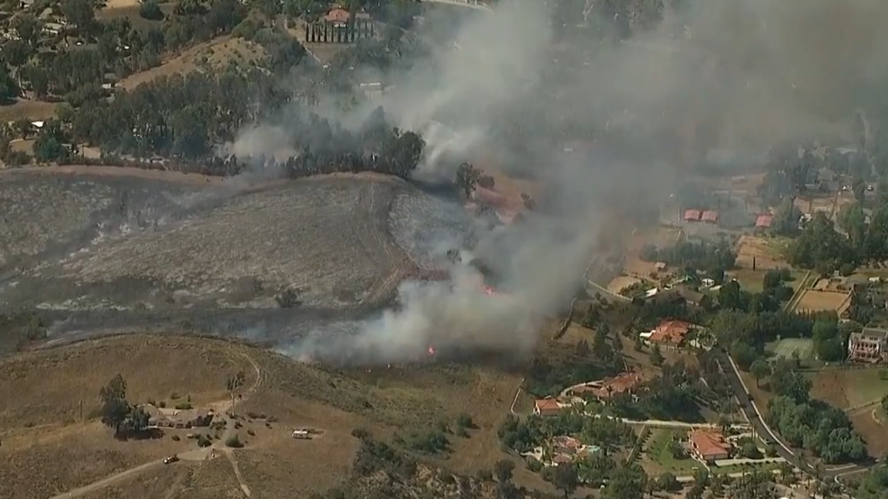 Crews contain Mission Fire in Bonsall area; blaze burned 21 acres ...