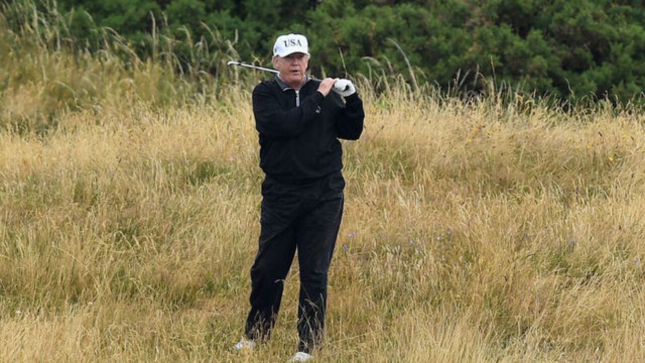 Trump calls the European Union a 'foe' of the United States