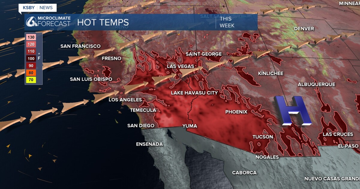Heat prompts many alerts, plus fire weather danger increases