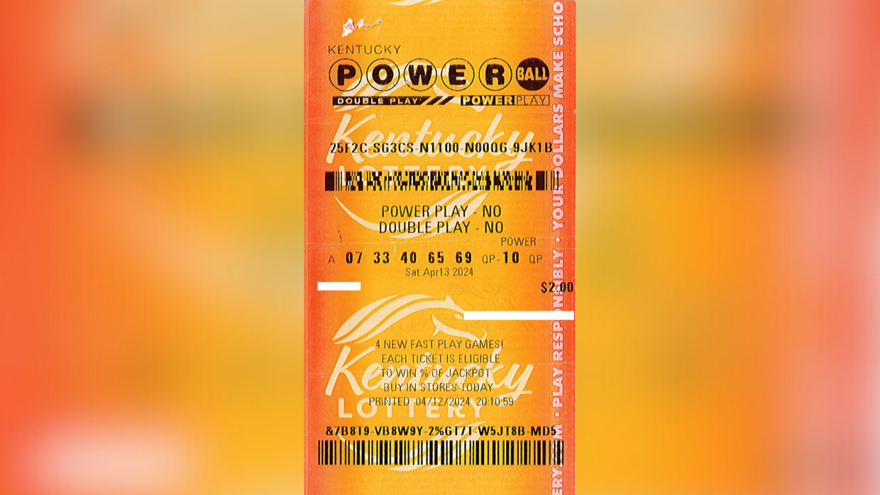 Georgetown man discovers $50,000 Powerball win 3 weeks after purchasing
