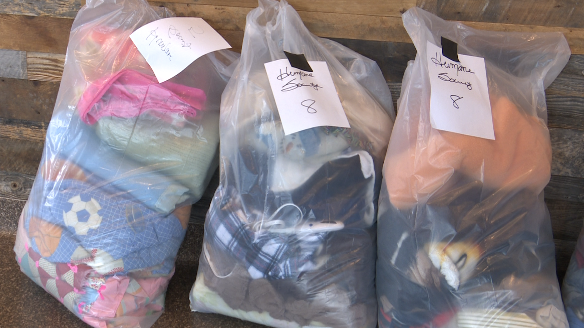 Blanket Blitz: Community comes together to help people stay warm this winter