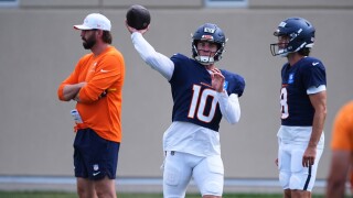 Broncos Camp Football