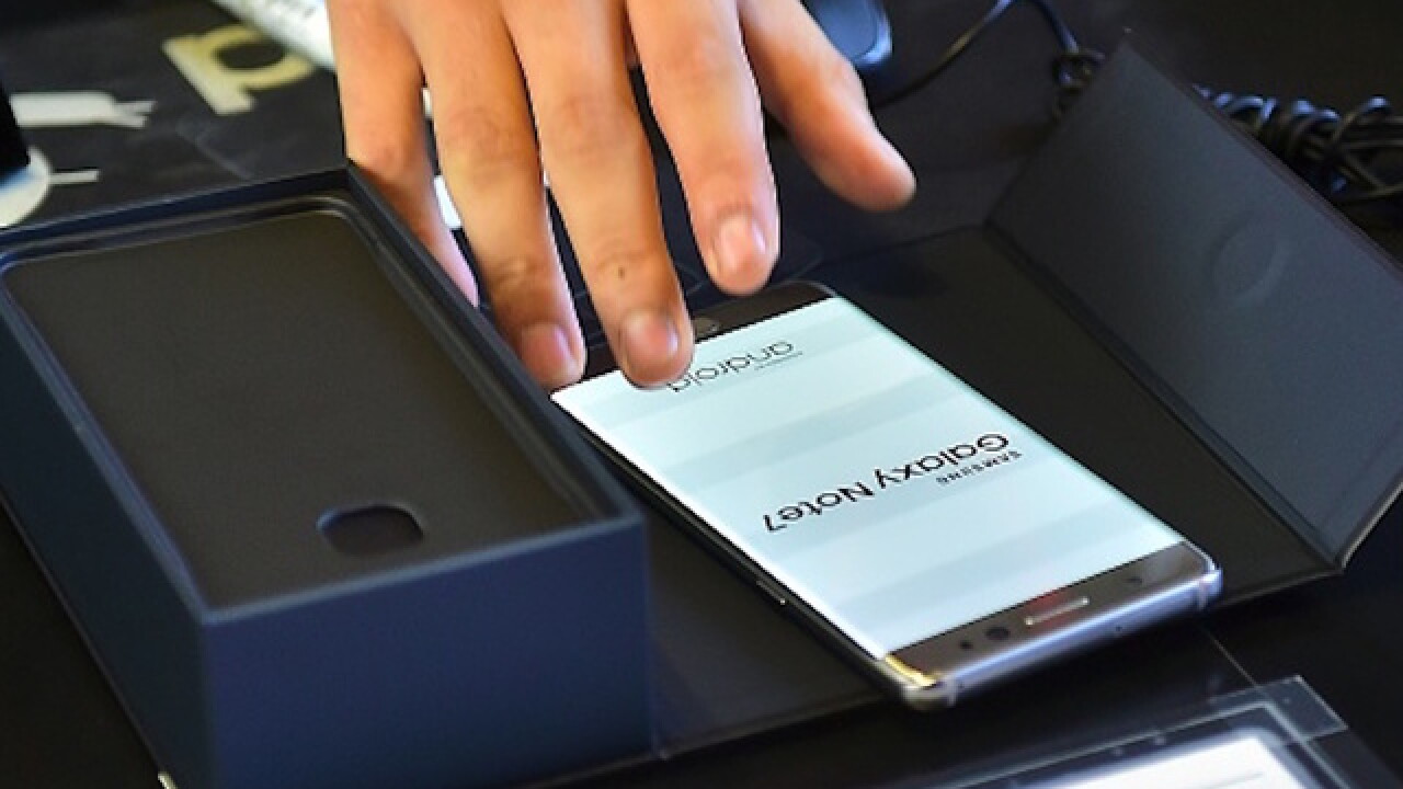 Samsung to shut off Note7 devices