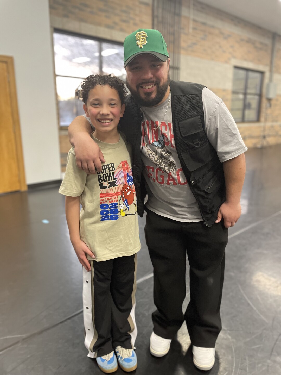 Jay Ramos-Rivera and Nate Ramos