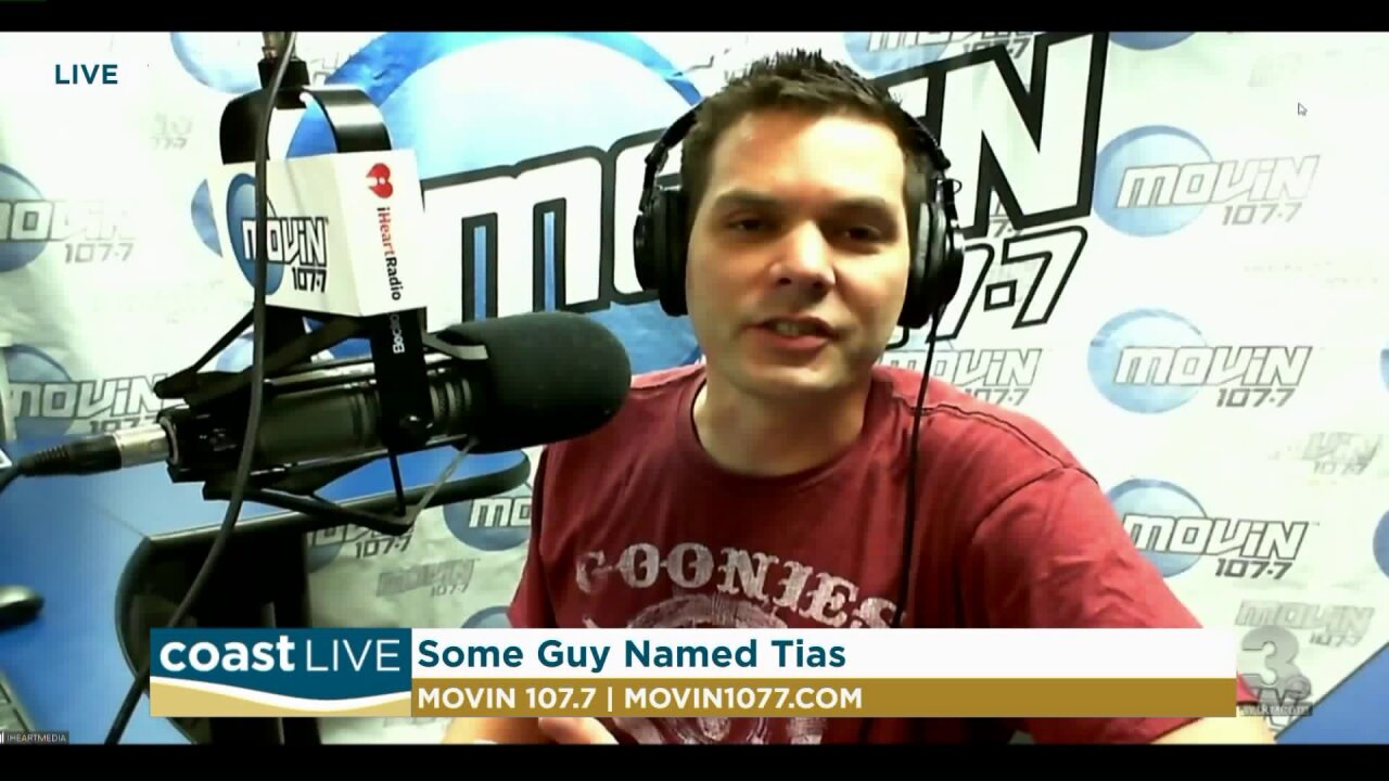 Music news with Tias from MOViN 107.7 on Coast Live